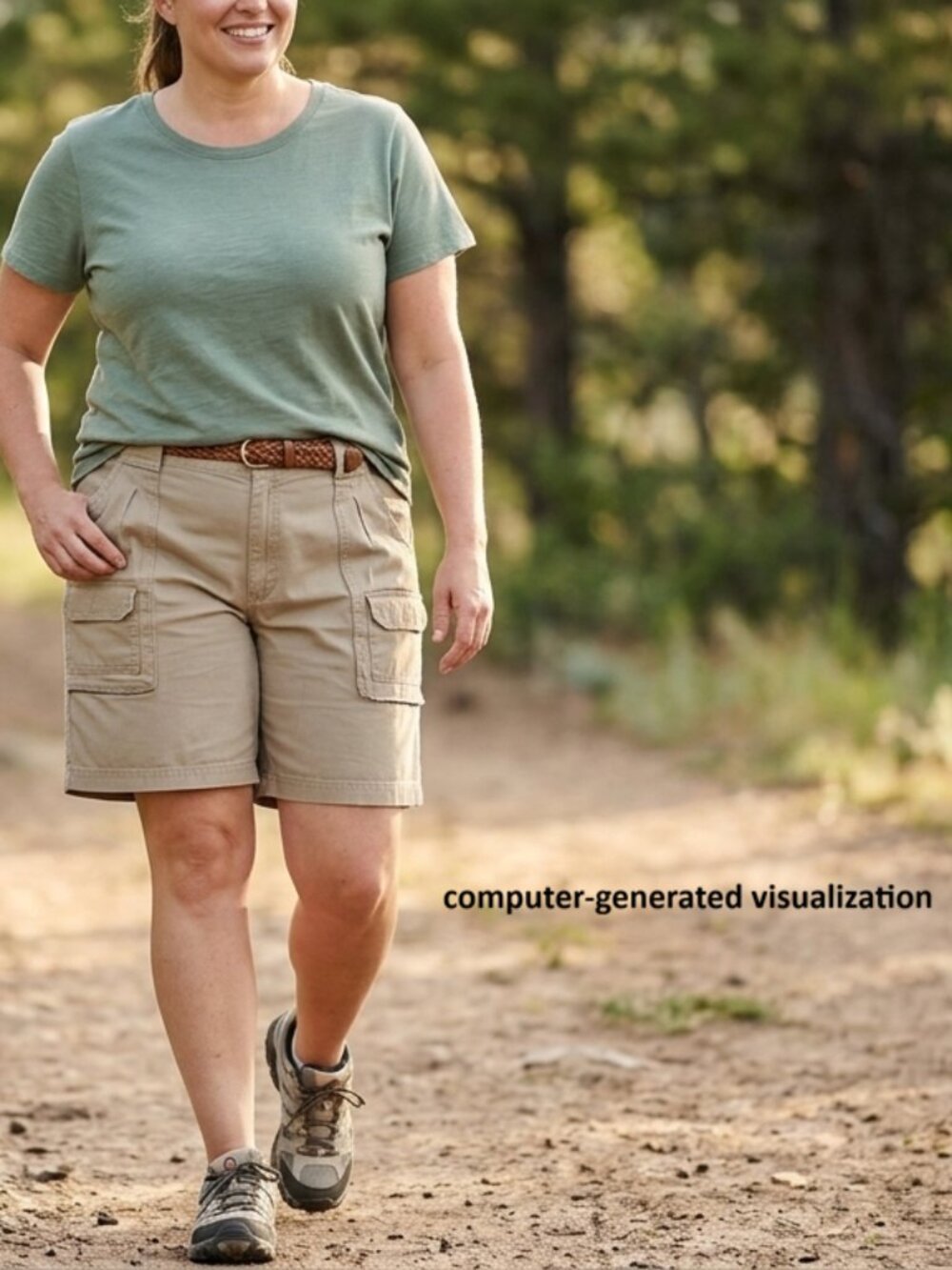 Cabela's 7-Pocket Hiker Shorts - Khaki | Size 18
